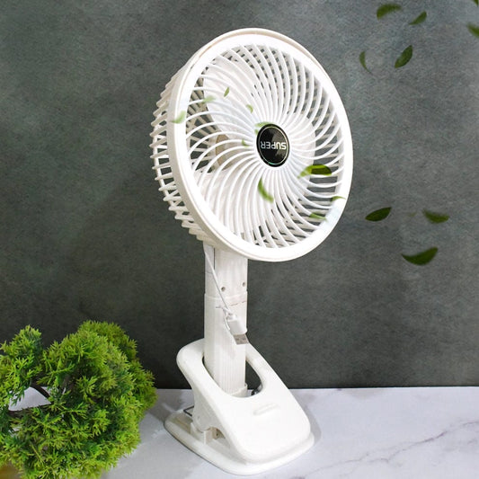 Multifunctional USB Desk Fan