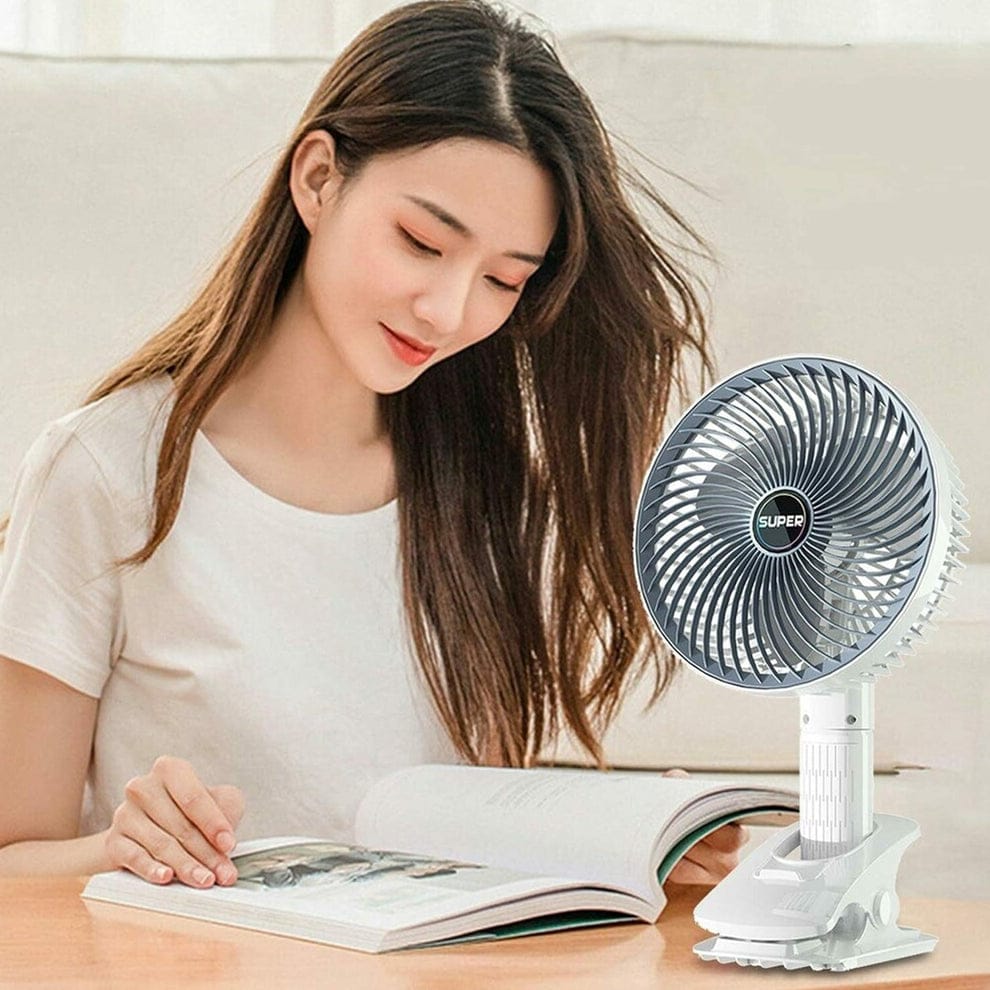 Multifunctional USB Desk Fan