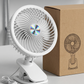 Multifunctional USB Desk Fan