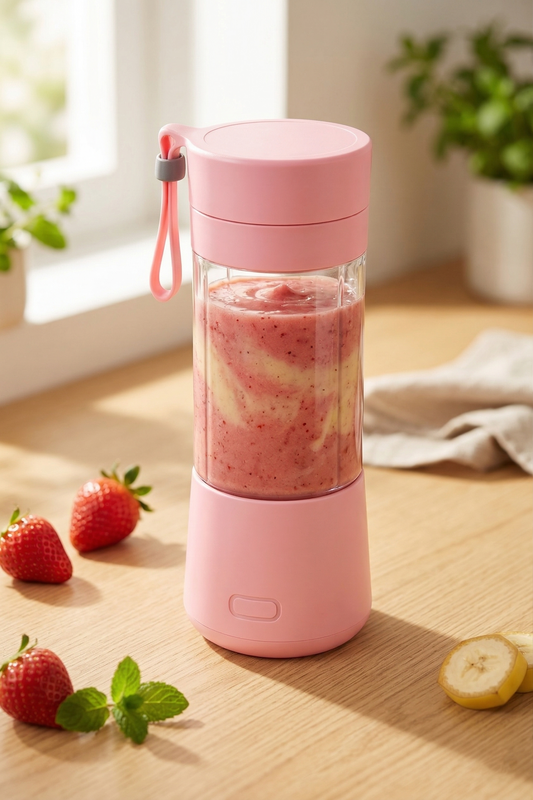 Portable Rechargeable USB Juicer Blender 380ml