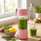 Portable Rechargeable USB Juicer Blender 380ml