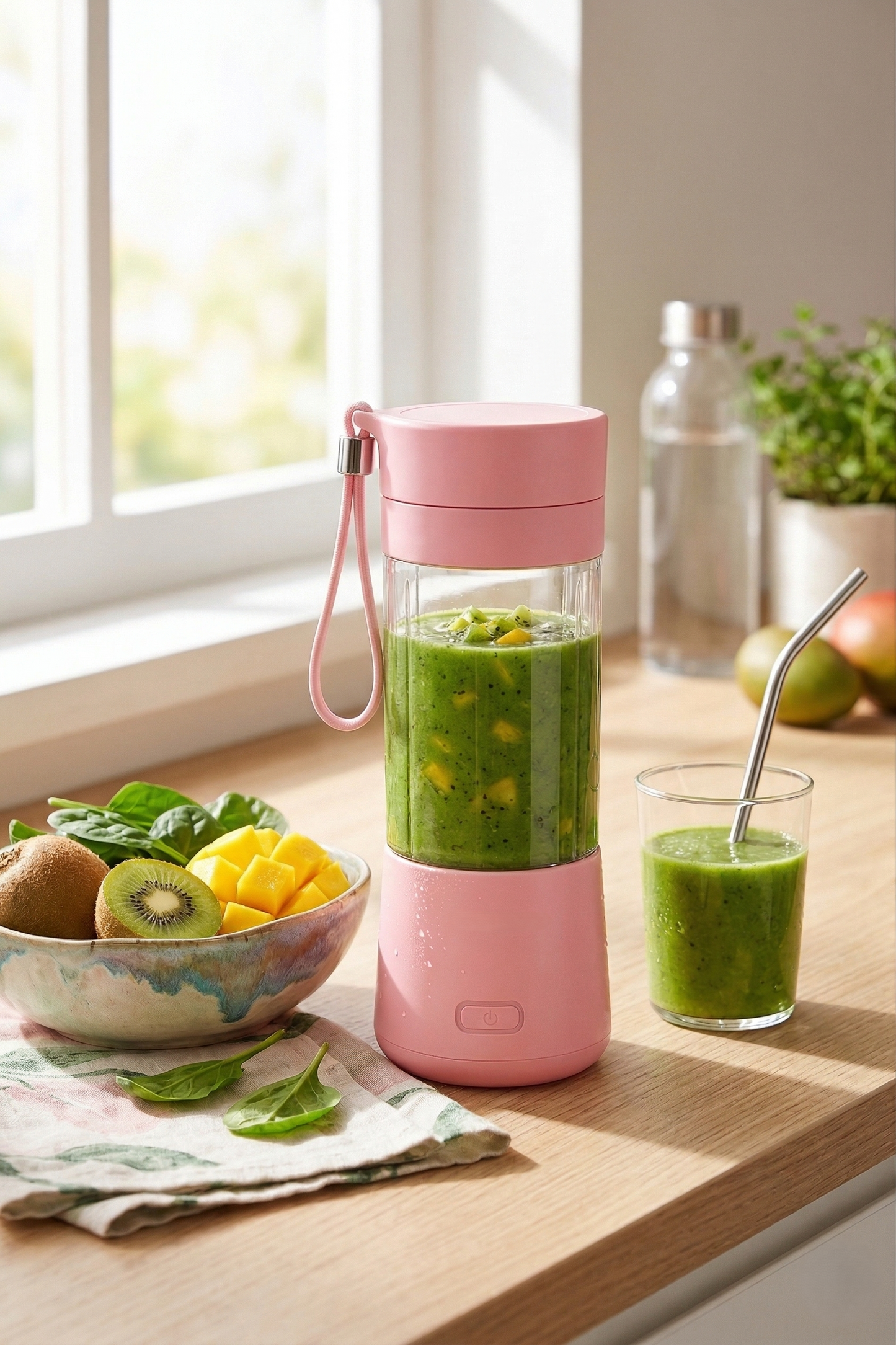 Portable Rechargeable USB Juicer Blender 380ml